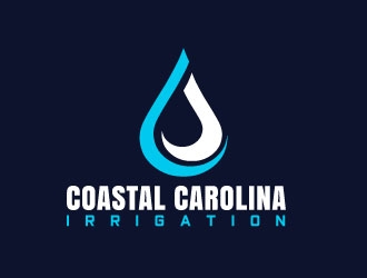 Coastal Carolina Irrigation  logo design by uttam