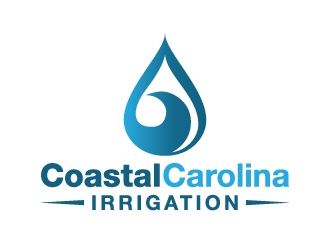 Coastal Carolina Irrigation  logo design by akilis13