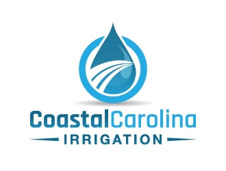 Coastal Carolina Irrigation  logo design by akilis13
