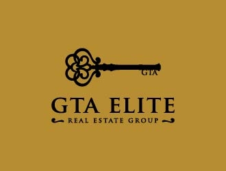 GTA Elite Real Estate Group logo design by maserik