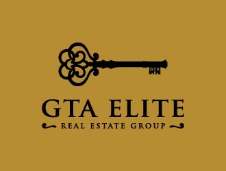 GTA Elite Real Estate Group logo design by maserik