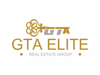 GTA Elite Real Estate Group logo design by bosbejo