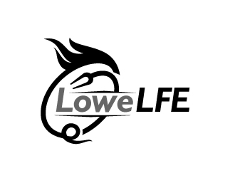 Lowe LFE Q or BBQ logo design by nexgen