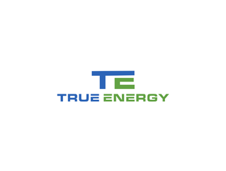True Energy logo design by johana