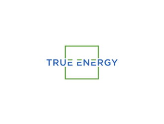 True Energy logo design by johana