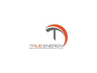 True Energy logo design by L E V A R