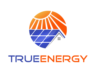 True Energy logo design by LOVECTOR