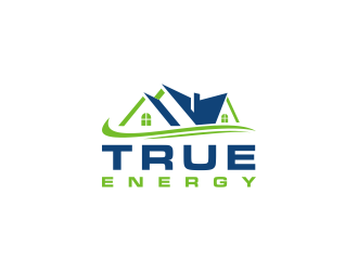 True Energy logo design by RIANW