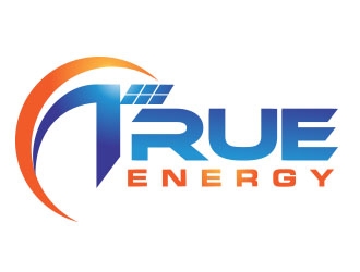 True Energy logo design by Sorjen