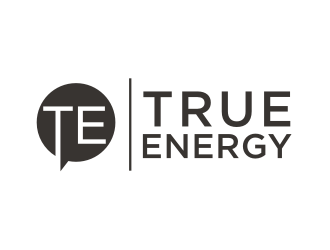 True Energy logo design by BintangDesign