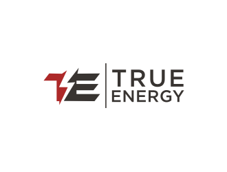 True Energy logo design by BintangDesign