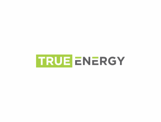 True Energy logo design by haidar