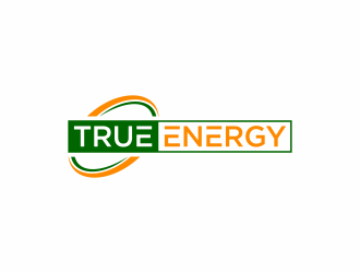 True Energy logo design by ammad