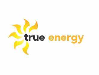 True Energy logo design by nikkl