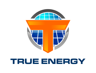 True Energy logo design by SmartTaste