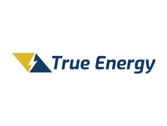 True Energy logo design by Wanddesign
