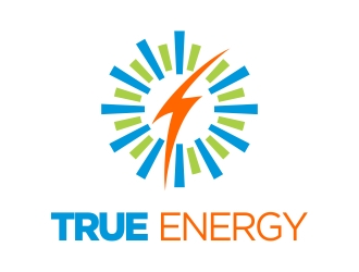 True Energy logo design by cikiyunn