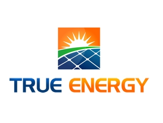 True Energy logo design by gilkkj