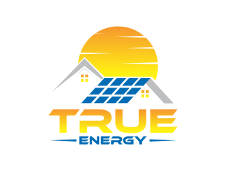 True Energy logo design by qqdesigns