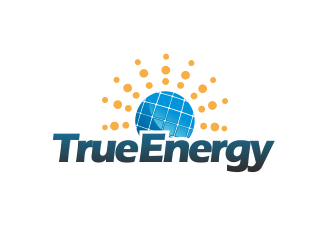 True Energy logo design by YONK