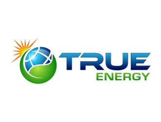 True Energy logo design by kgcreative