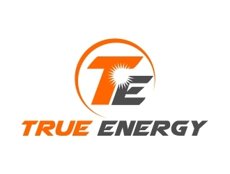 True Energy logo design by mckris