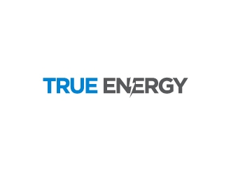 True Energy logo design by sakarep