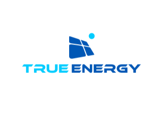 True Energy logo design by AmduatDesign