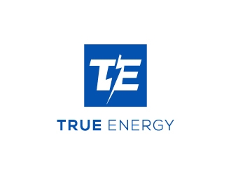 True Energy logo design by sakarep