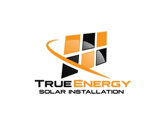 True Energy logo design by Eliben