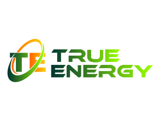 True Energy logo design by Dhieko