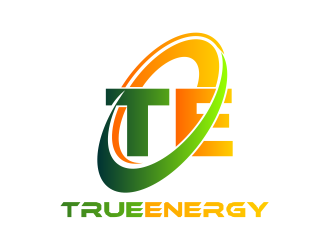 True Energy logo design by Dhieko