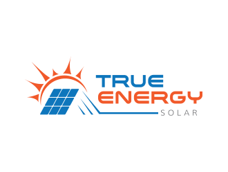 True Energy logo design by vinve