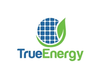 True Energy logo design by ElonStark