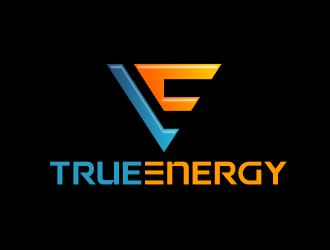 True Energy logo design by serprimero
