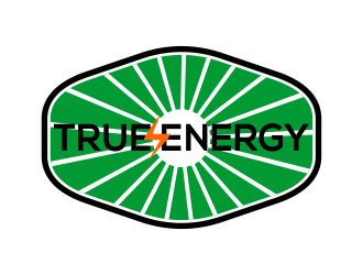 True Energy logo design by MUNAROH