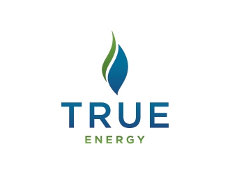True Energy logo design by Fear
