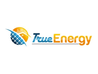 True Energy logo design by LogoInvent