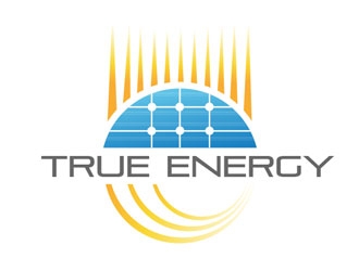 True Energy logo design by frontrunner
