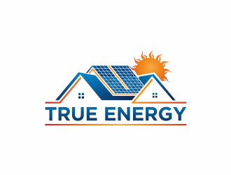 True Energy logo design by ammad