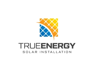 True Energy logo design by Kewin
