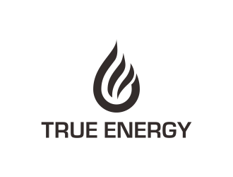 True Energy logo design by sitizen