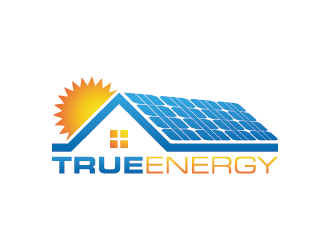 True Energy logo design by mhala