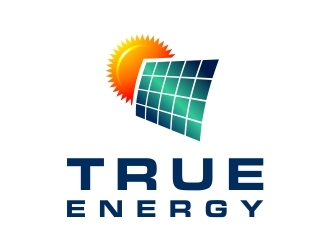 True Energy logo design by logoviral