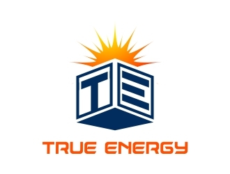 True Energy logo design by logoviral