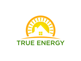 True Energy logo design by blessings