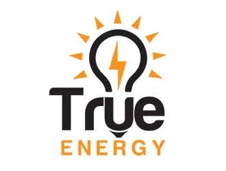 True Energy logo design by damlogo
