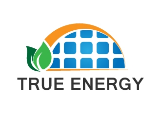 True Energy logo design by Suvendu
