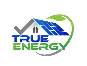 True Energy logo design by nexgen