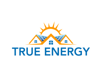 True Energy logo design by ingepro